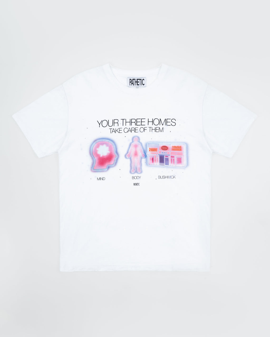 Bushwick Oversized Rhinestone T Shirt