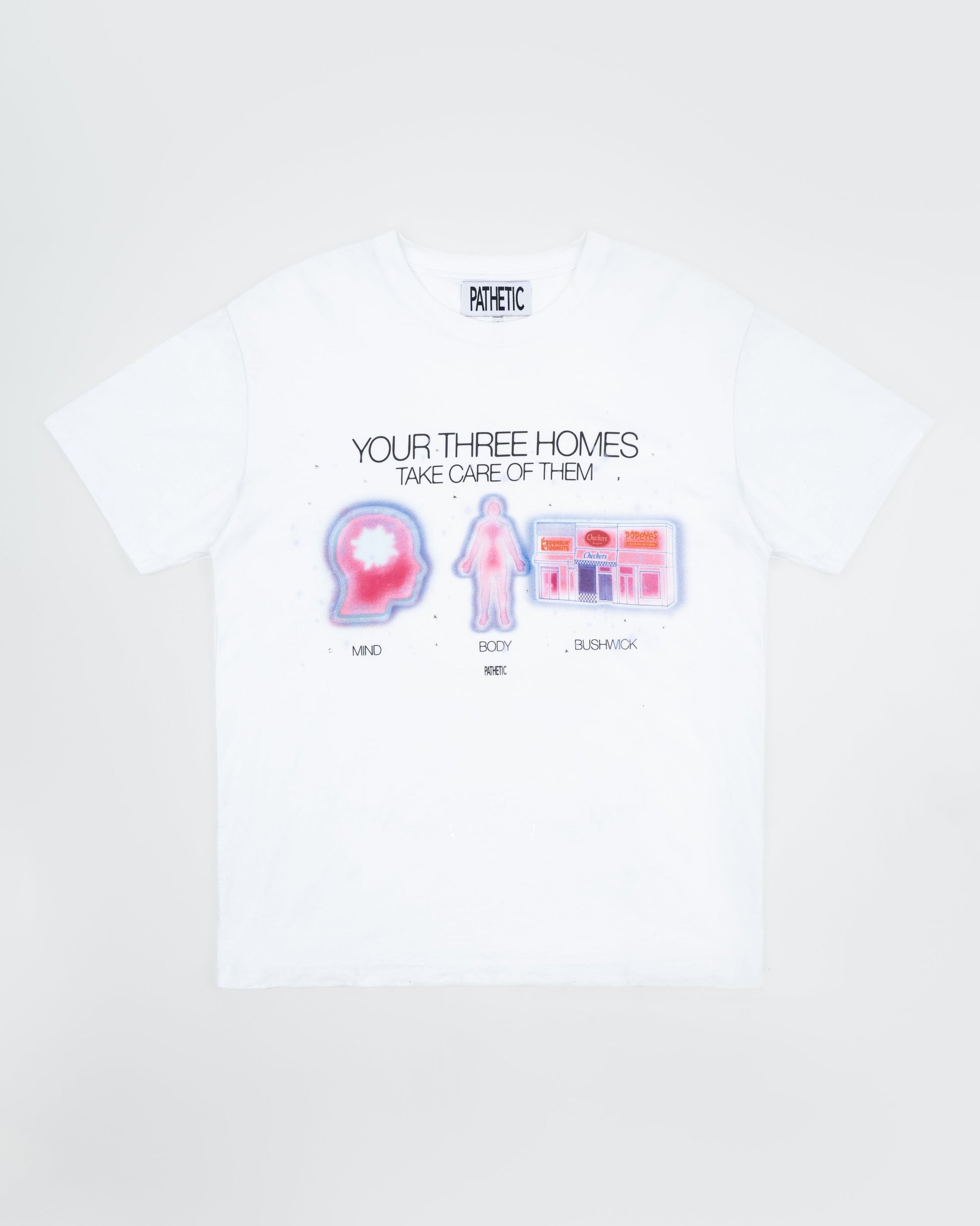 Bushwick Oversized Rhinestone T Shirt